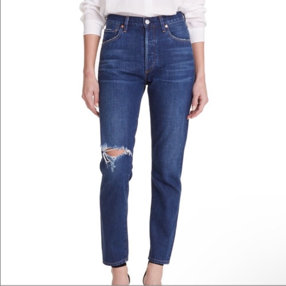 Citizens of Humanity Liya classic slim 27 in Lowe